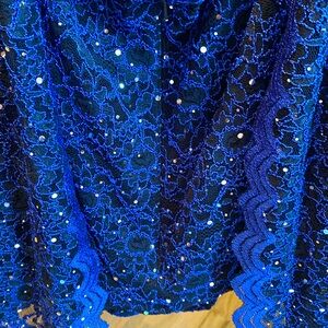 Beautiful brand new with tags,  size 3X women’s sequin jacket, and bustier